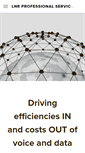 Mobile Screenshot of lnrprofessionalservices.com